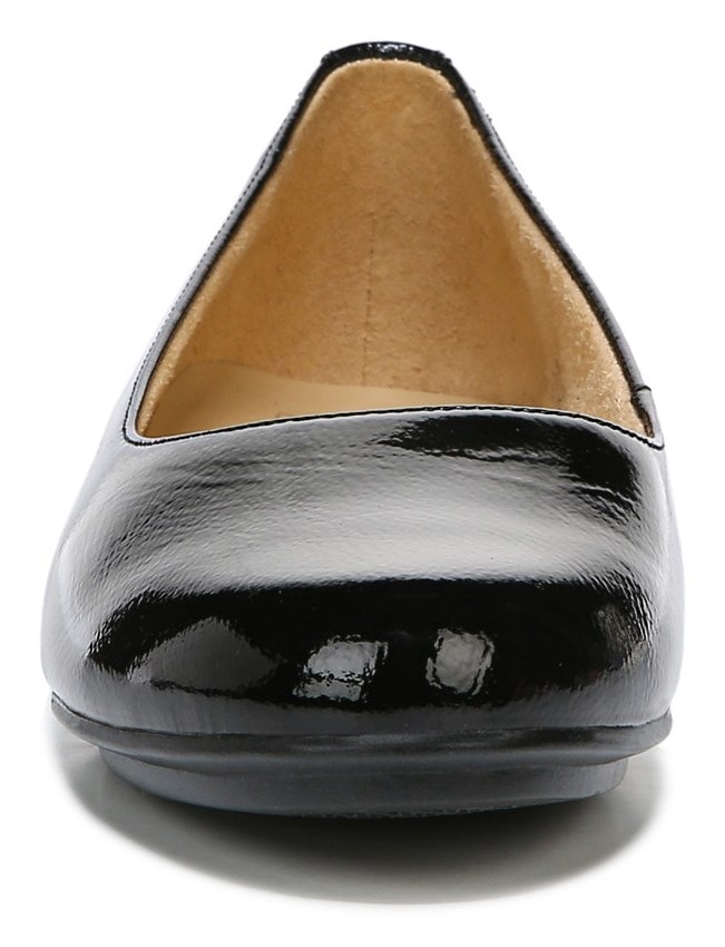 Naturalizer Maxwell Ballet Flat - Black Patent Leather Naturalizer Maxwell Ballet Flat - Black Patent Leather