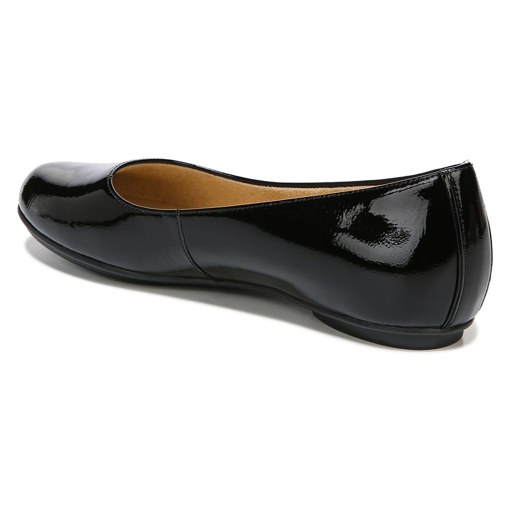 Naturalizer Maxwell Ballet Flat - Black Patent Leather Naturalizer Maxwell Ballet Flat - Black Patent Leather