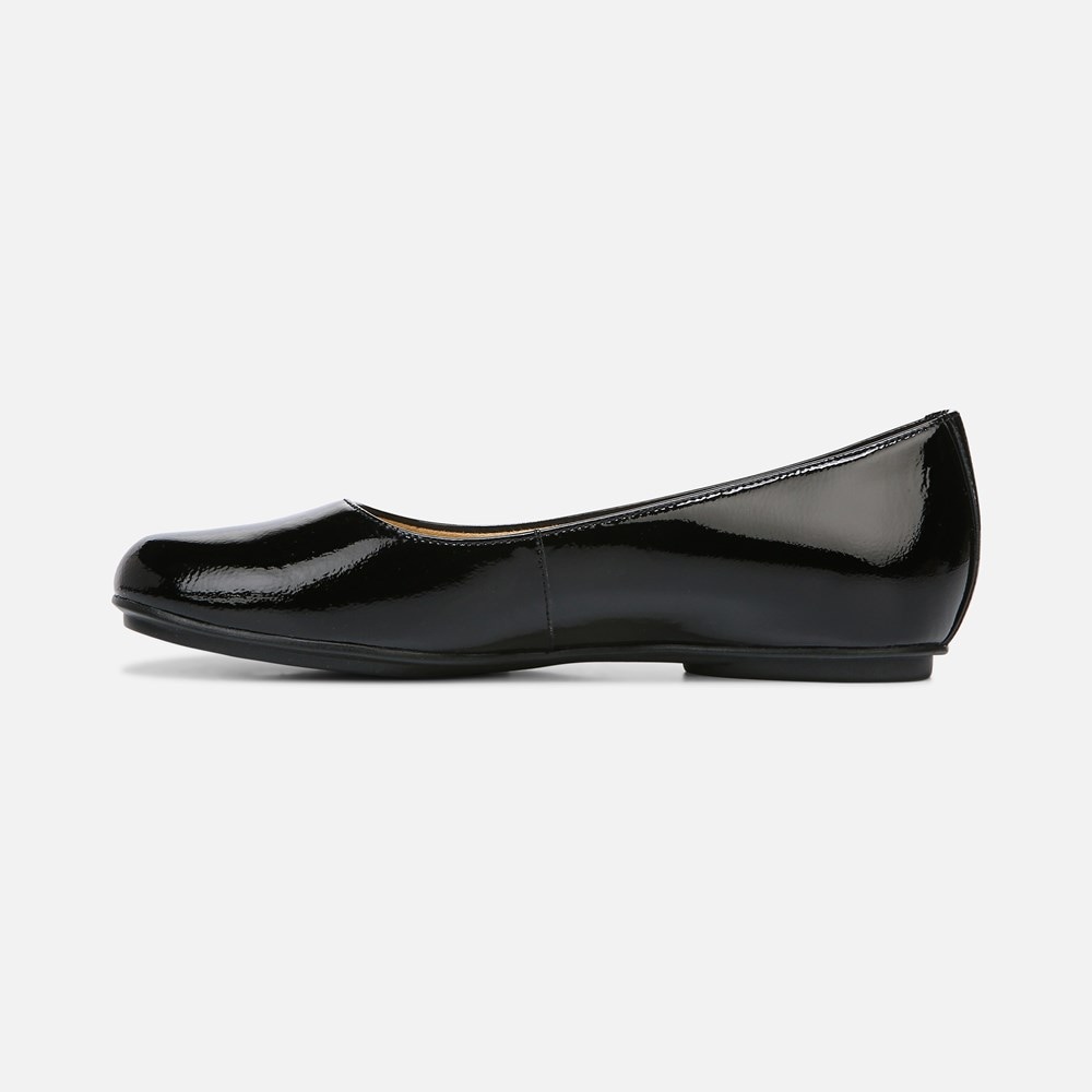 Naturalizer Maxwell Ballet Flat - Black Patent Leather Naturalizer Maxwell Ballet Flat - Black Patent Leather