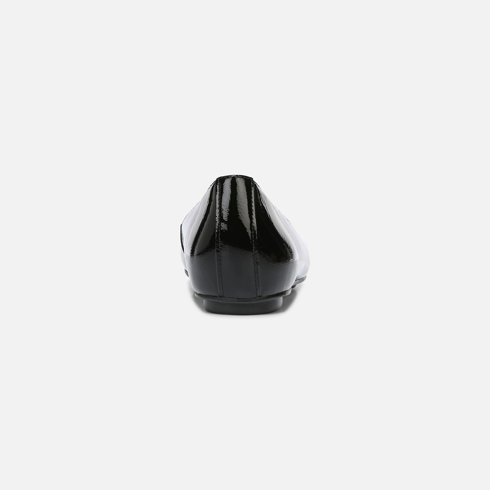 Naturalizer Maxwell Ballet Flat - Black Patent Leather Naturalizer Maxwell Ballet Flat - Black Patent Leather