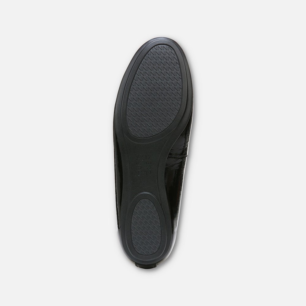 Naturalizer Maxwell Ballet Flat - Black Patent Leather Naturalizer Maxwell Ballet Flat - Black Patent Leather