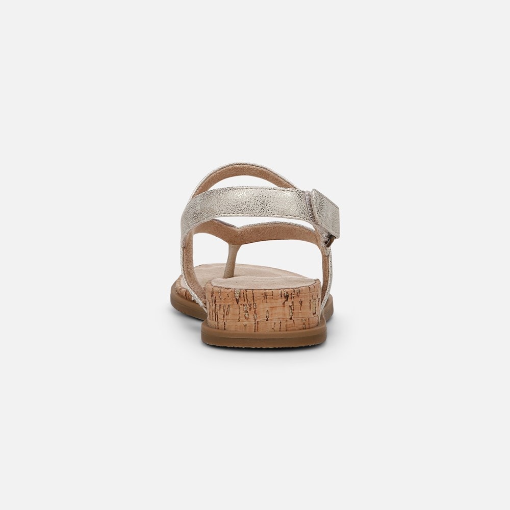 Naturalizer SOUL Carolyn Sandal - Gold Faux Leather Naturalizer SOUL Carolyn Sandal - Gold Faux Leather