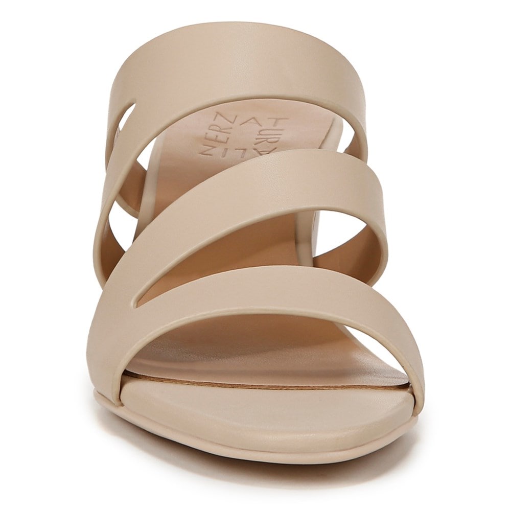 Naturalizer Beaming Slide Sandal - Coastal Tan Smooth Faux Leather Naturalizer Beaming Slide Sandal - Coastal Tan Smooth Faux Leather