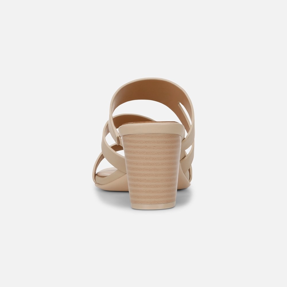 Naturalizer Beaming Slide Sandal - Coastal Tan Smooth Faux Leather Naturalizer Beaming Slide Sandal - Coastal Tan Smooth Faux Leather