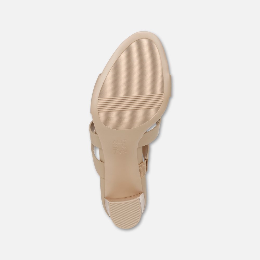 Naturalizer Beaming Slide Sandal - Coastal Tan Smooth Faux Leather Naturalizer Beaming Slide Sandal - Coastal Tan Smooth Faux Leather