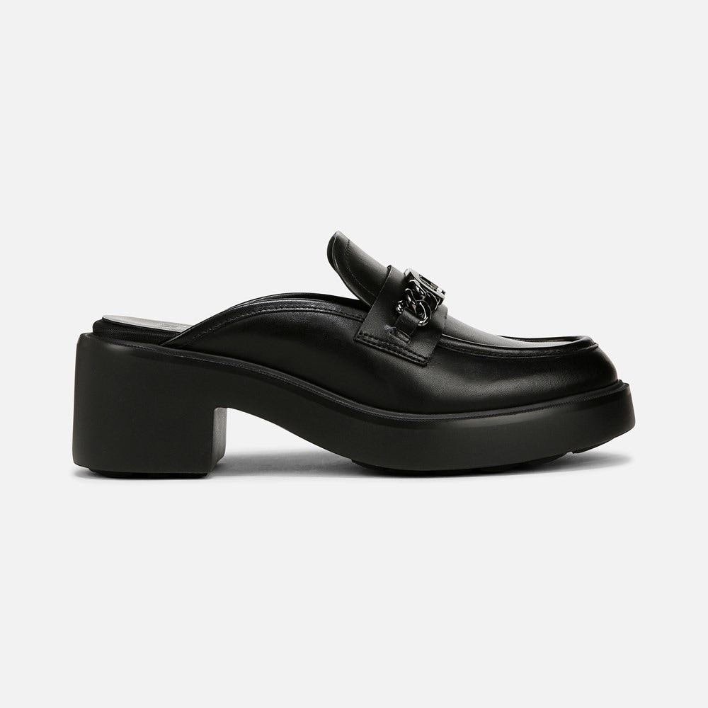 Naturalizer Ayden Mule - Black Leather Naturalizer Ayden Mule - Black Leather