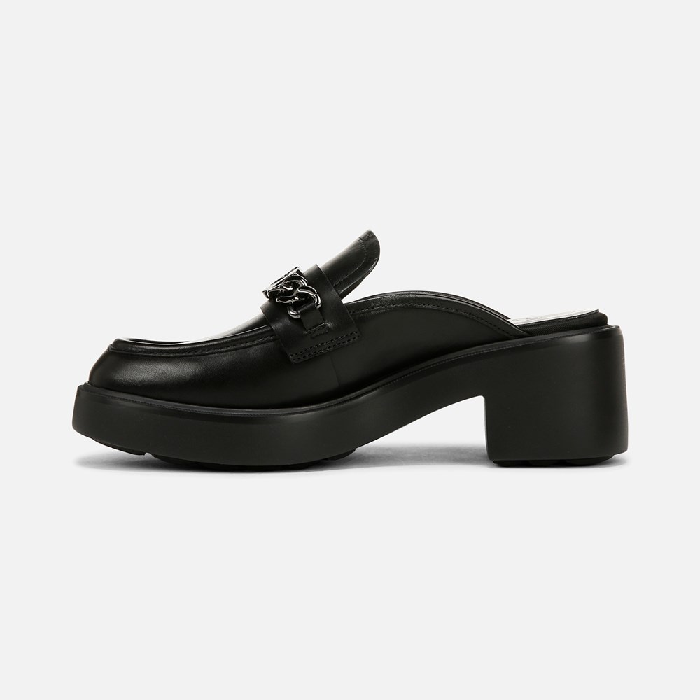 Naturalizer Ayden Mule - Black Leather Naturalizer Ayden Mule - Black Leather
