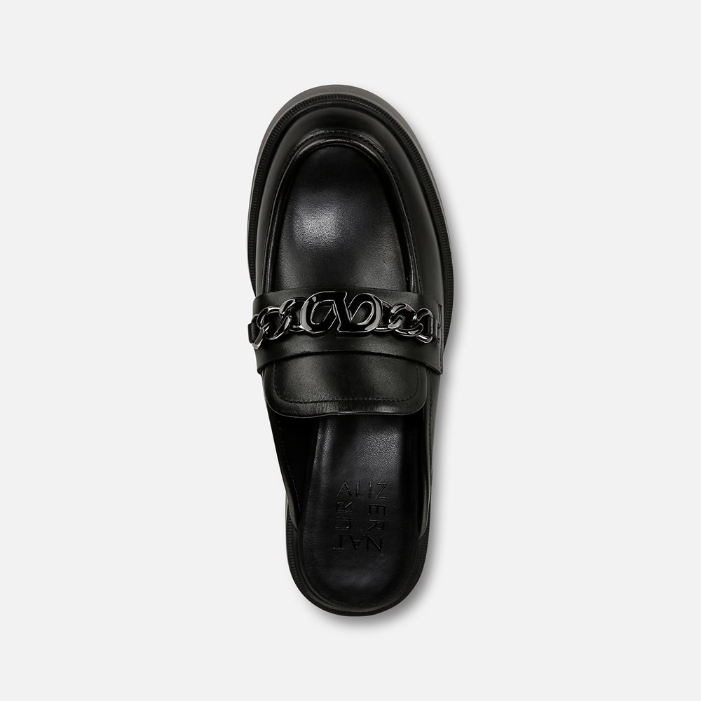 Naturalizer Ayden Mule - Black Leather Naturalizer Ayden Mule - Black Leather