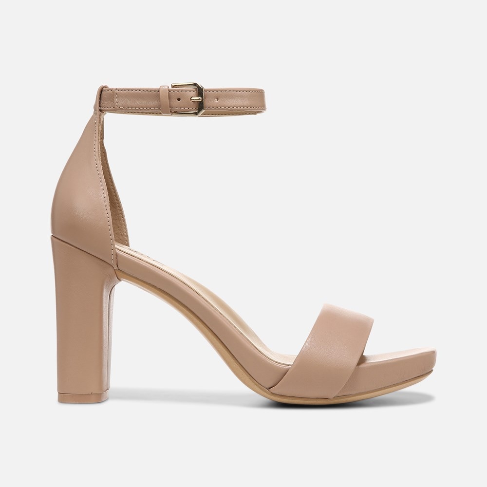 Naturalizer Joy Dress Sandal - Creme Brulee Leather Naturalizer Joy Dress Sandal - Creme Brulee Leather