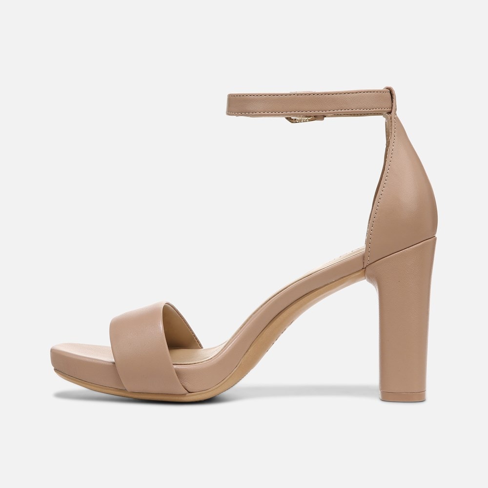 Naturalizer Joy Dress Sandal - Creme Brulee Leather Naturalizer Joy Dress Sandal - Creme Brulee Leather