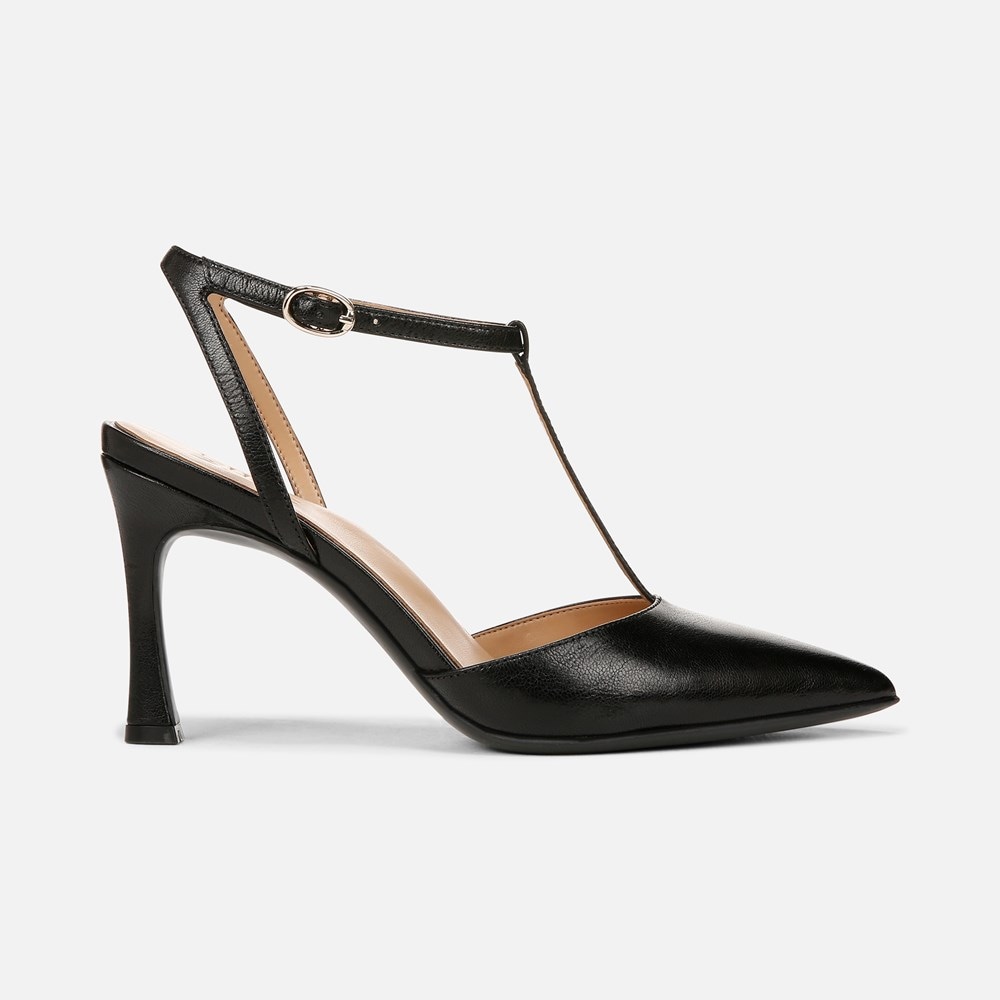 Naturalizer Astrid Pump - Black Leather Naturalizer Astrid Pump - Black Leather