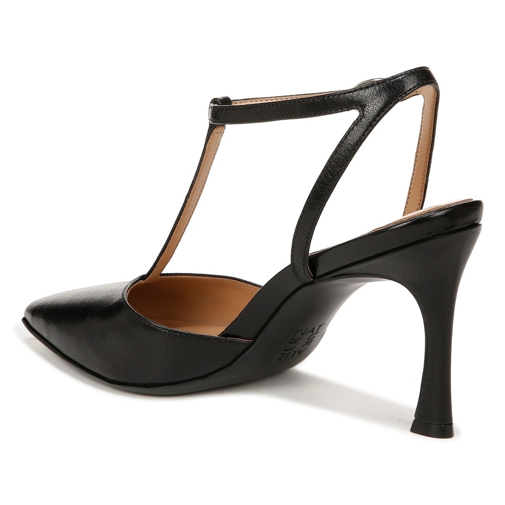 Naturalizer Astrid Pump - Black Leather Naturalizer Astrid Pump - Black Leather