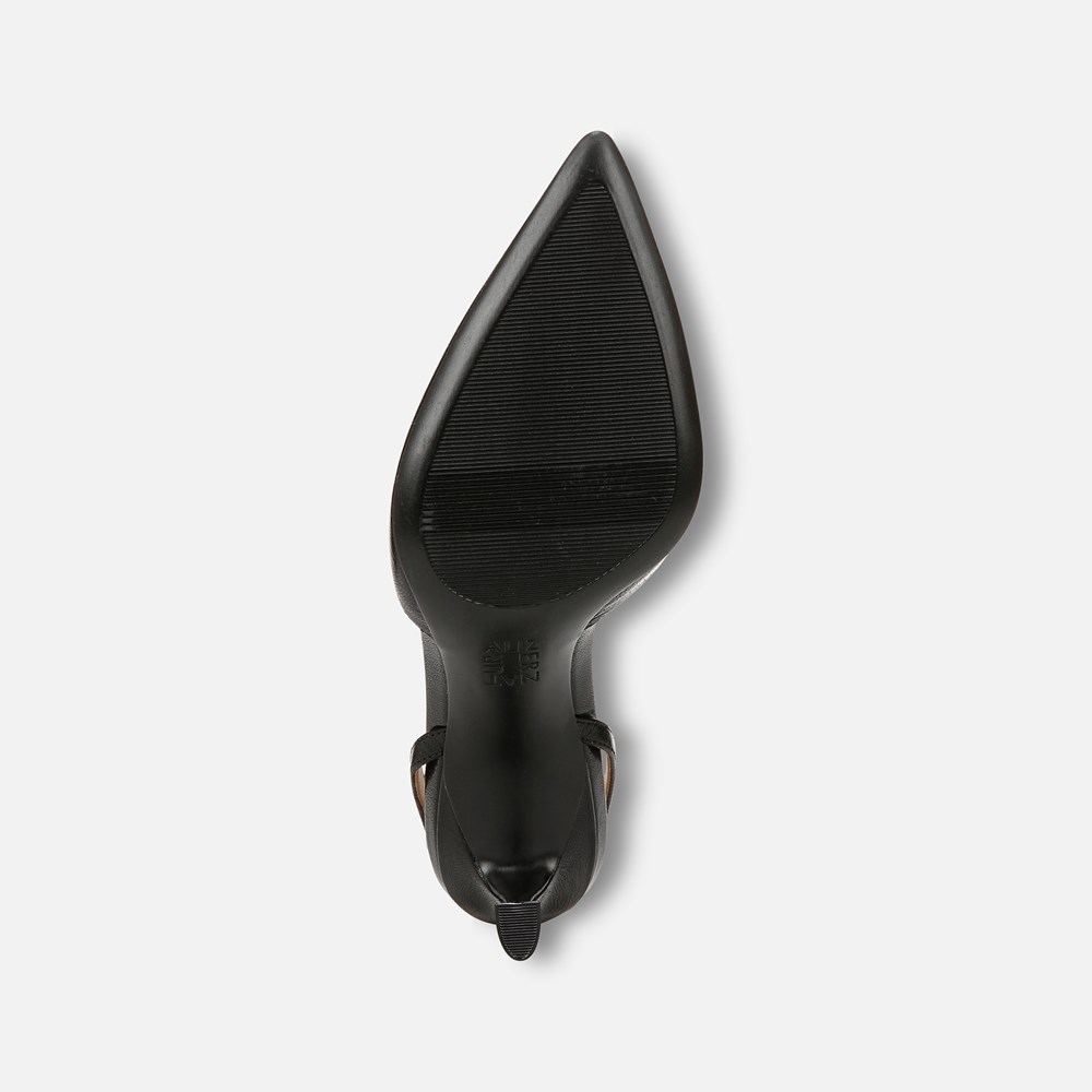 Naturalizer Astrid Pump - Black Leather Naturalizer Astrid Pump - Black Leather