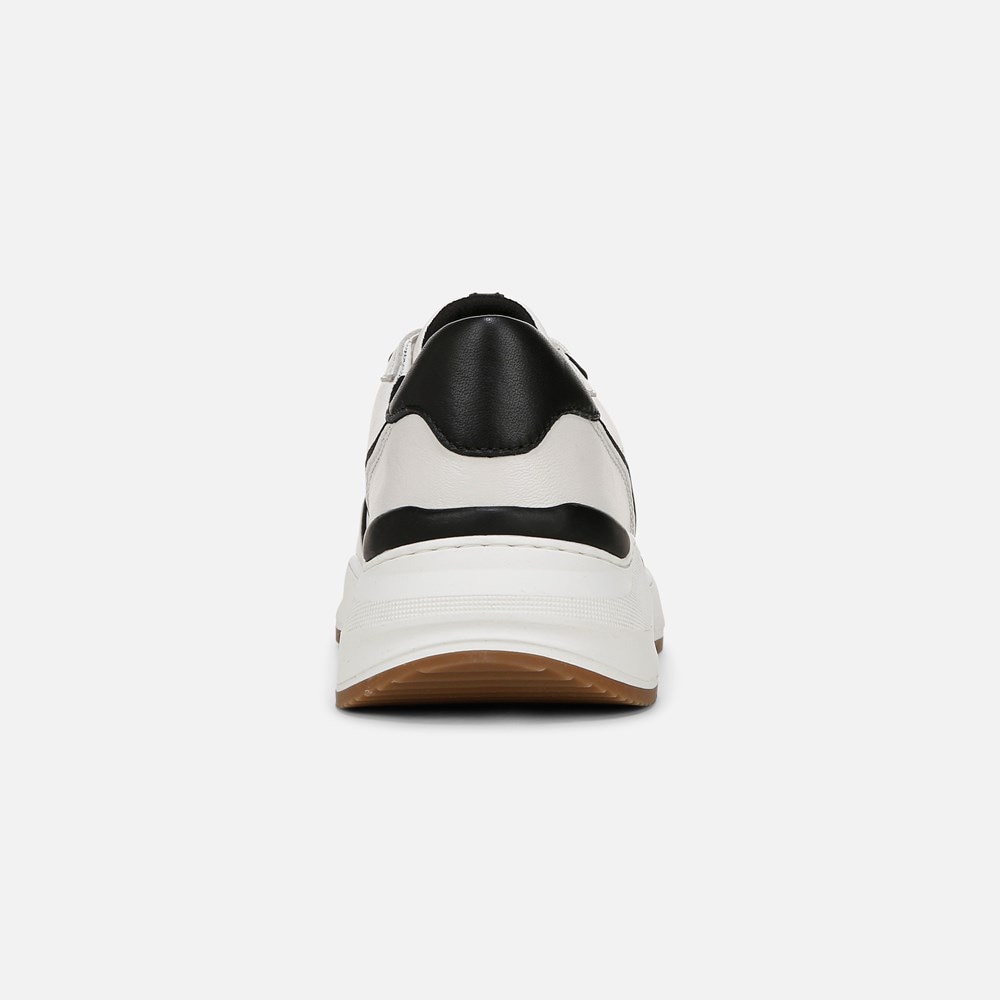 Naturalizer Blossom Lace-up Sneaker - Warm White / Black Leather Naturalizer Blossom Lace-up Sneaker - Warm White / Black Leather