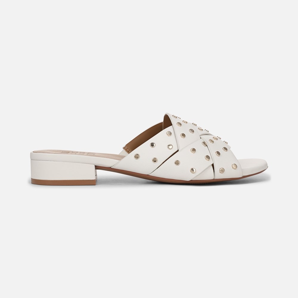 Naturalizer Morena Sandal - Warm White Leather Naturalizer Morena Sandal - Warm White Leather