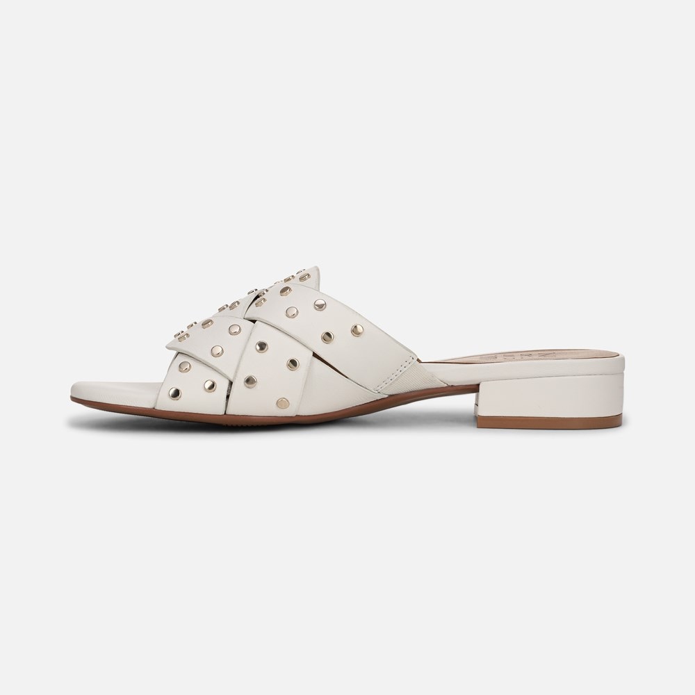 Naturalizer Morena Sandal - Warm White Leather Naturalizer Morena Sandal - Warm White Leather