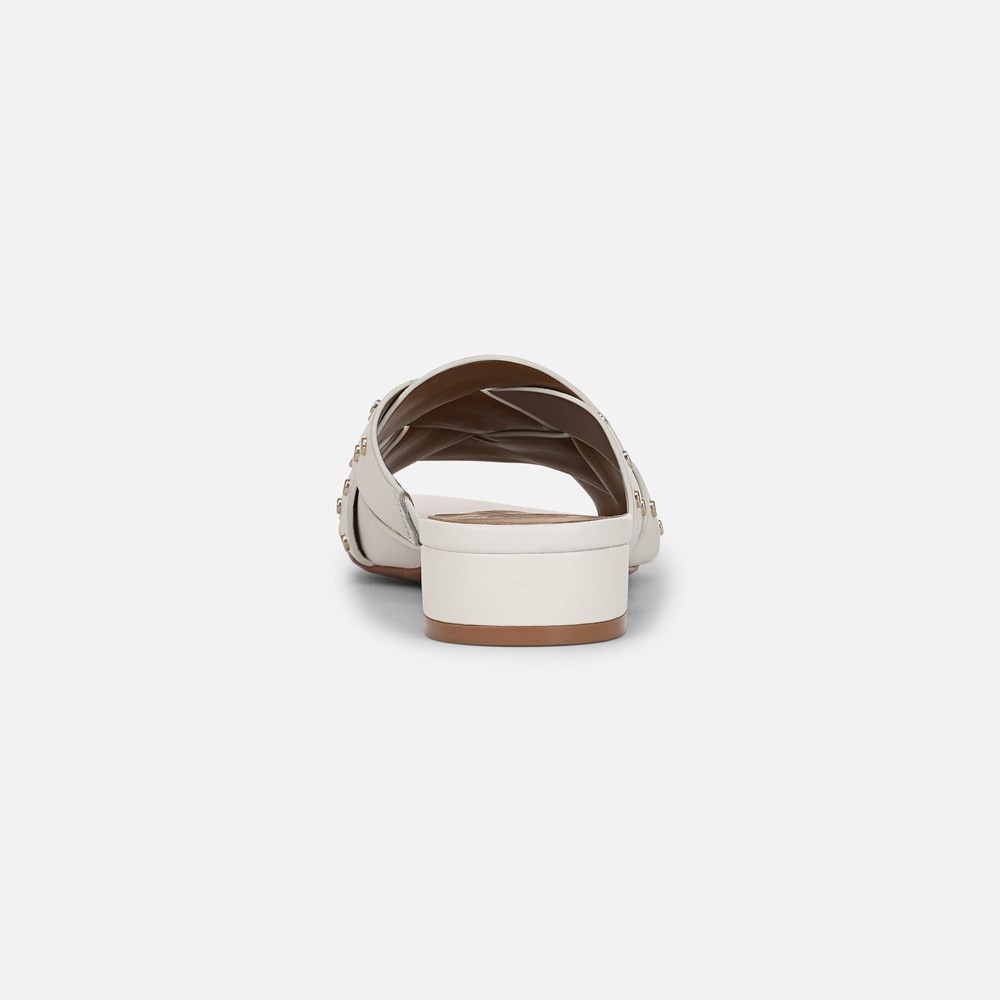Naturalizer Morena Sandal - Warm White Leather Naturalizer Morena Sandal - Warm White Leather