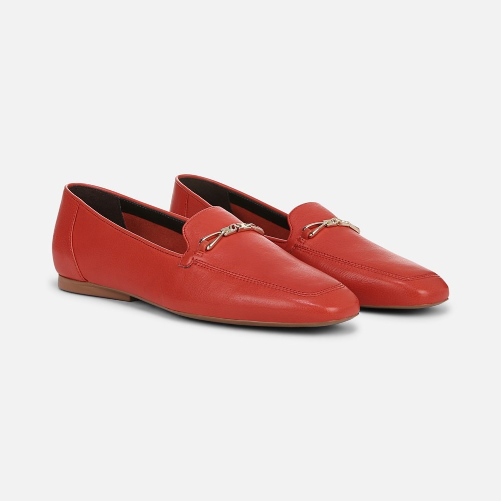 Naturalizer Cecilia Loafer - Pepper Red Leather Naturalizer Cecilia Loafer - Pepper Red Leather