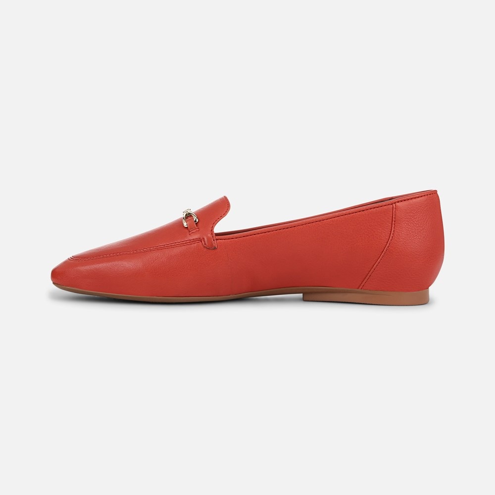 Naturalizer Cecilia Loafer - Pepper Red Leather Naturalizer Cecilia Loafer - Pepper Red Leather