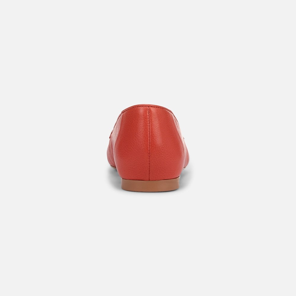 Naturalizer Cecilia Loafer - Pepper Red Leather Naturalizer Cecilia Loafer - Pepper Red Leather