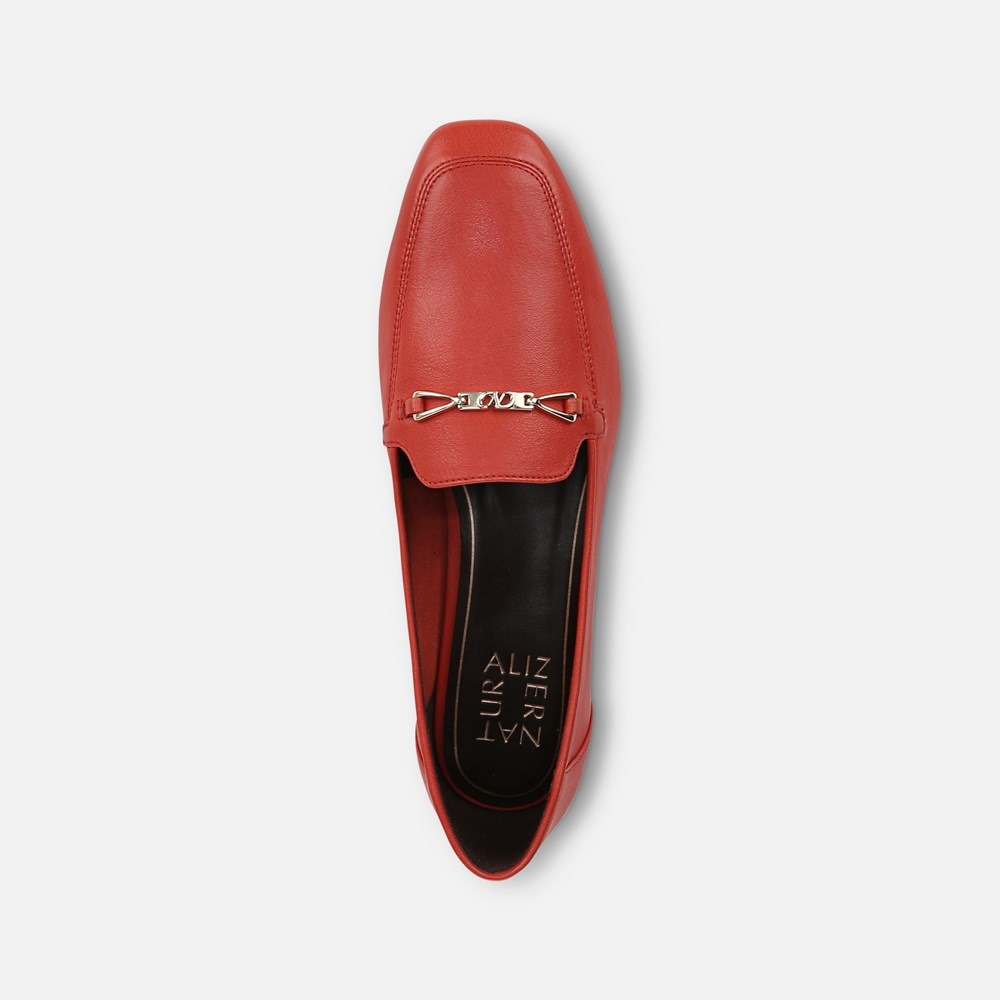 Naturalizer Cecilia Loafer - Pepper Red Leather Naturalizer Cecilia Loafer - Pepper Red Leather