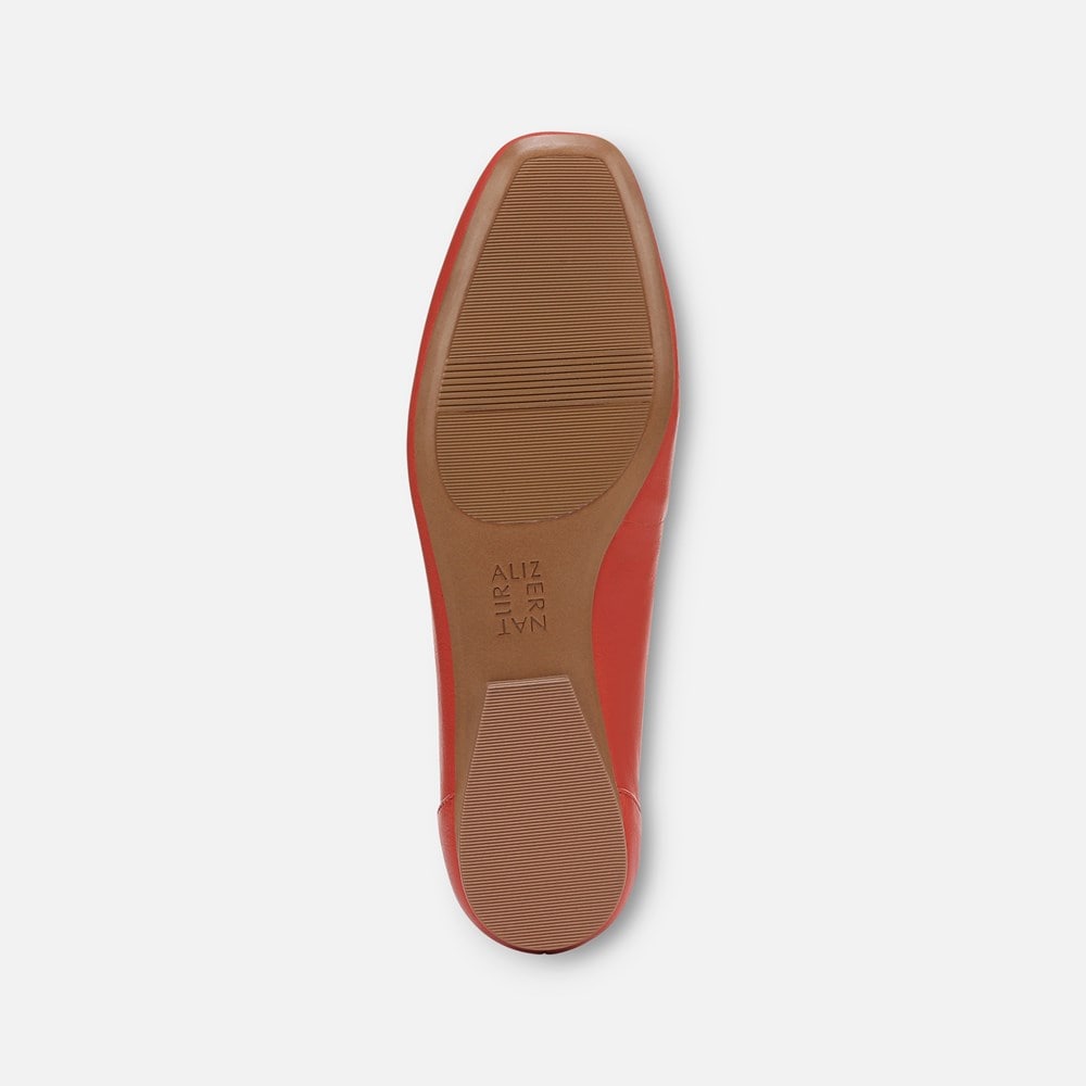 Naturalizer Cecilia Loafer - Pepper Red Leather Naturalizer Cecilia Loafer - Pepper Red Leather