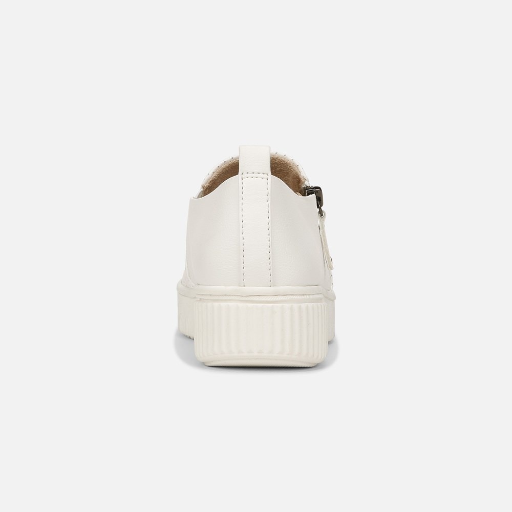 Naturalizer SOUL Turner Slip On Sneaker - White Synthetic Nubuck Naturalizer SOUL Turner Slip On Sneaker - White Synthetic Nubuck