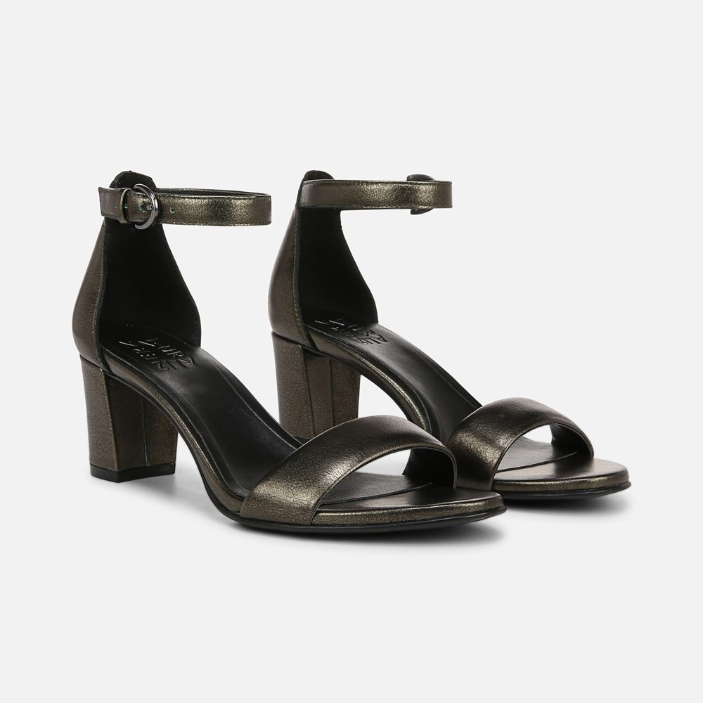 Naturalizer Vera Dress Sandal - Green Leather Naturalizer Vera Dress Sandal - Green Leather