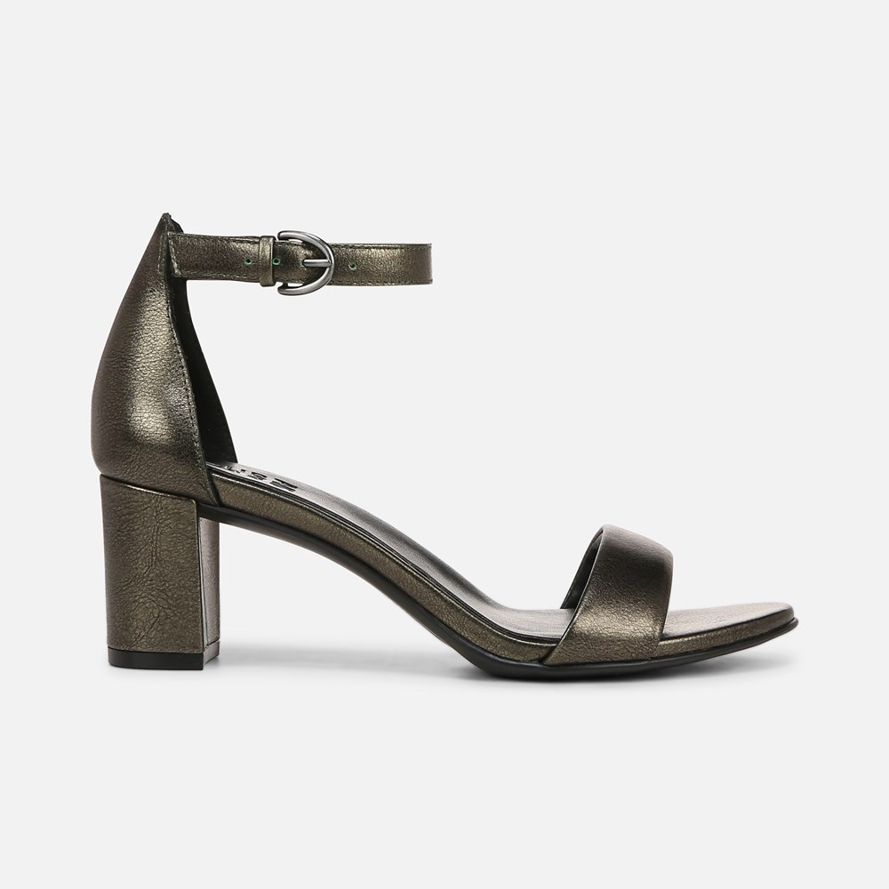 Naturalizer Vera Dress Sandal - Green Leather