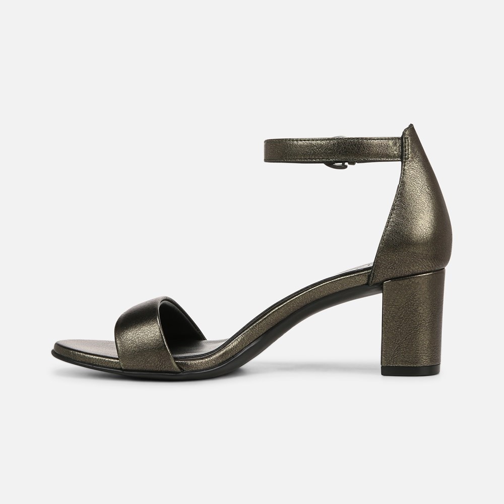 Naturalizer Vera Dress Sandal - Green Leather