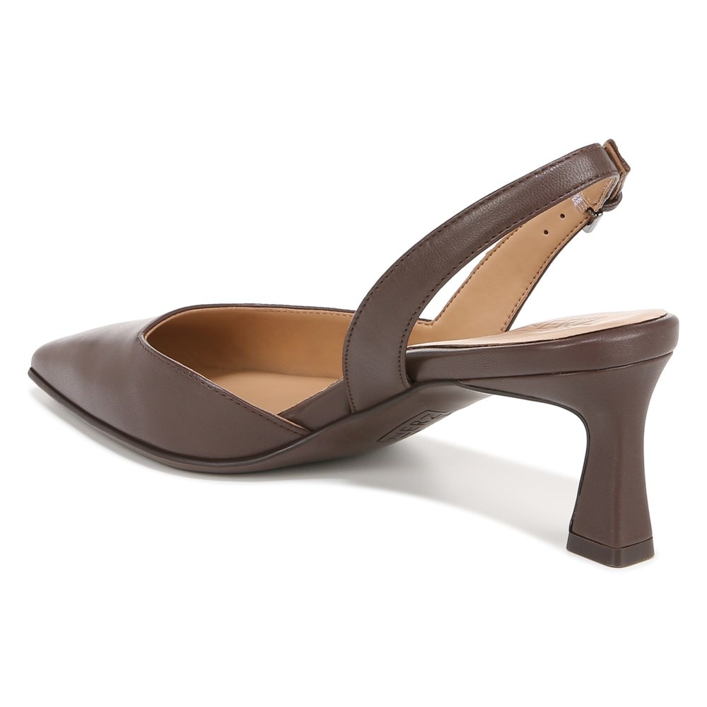Naturalizer Dalary Slingback Pump - Mocha Leather Naturalizer Dalary Slingback Pump - Mocha Leather