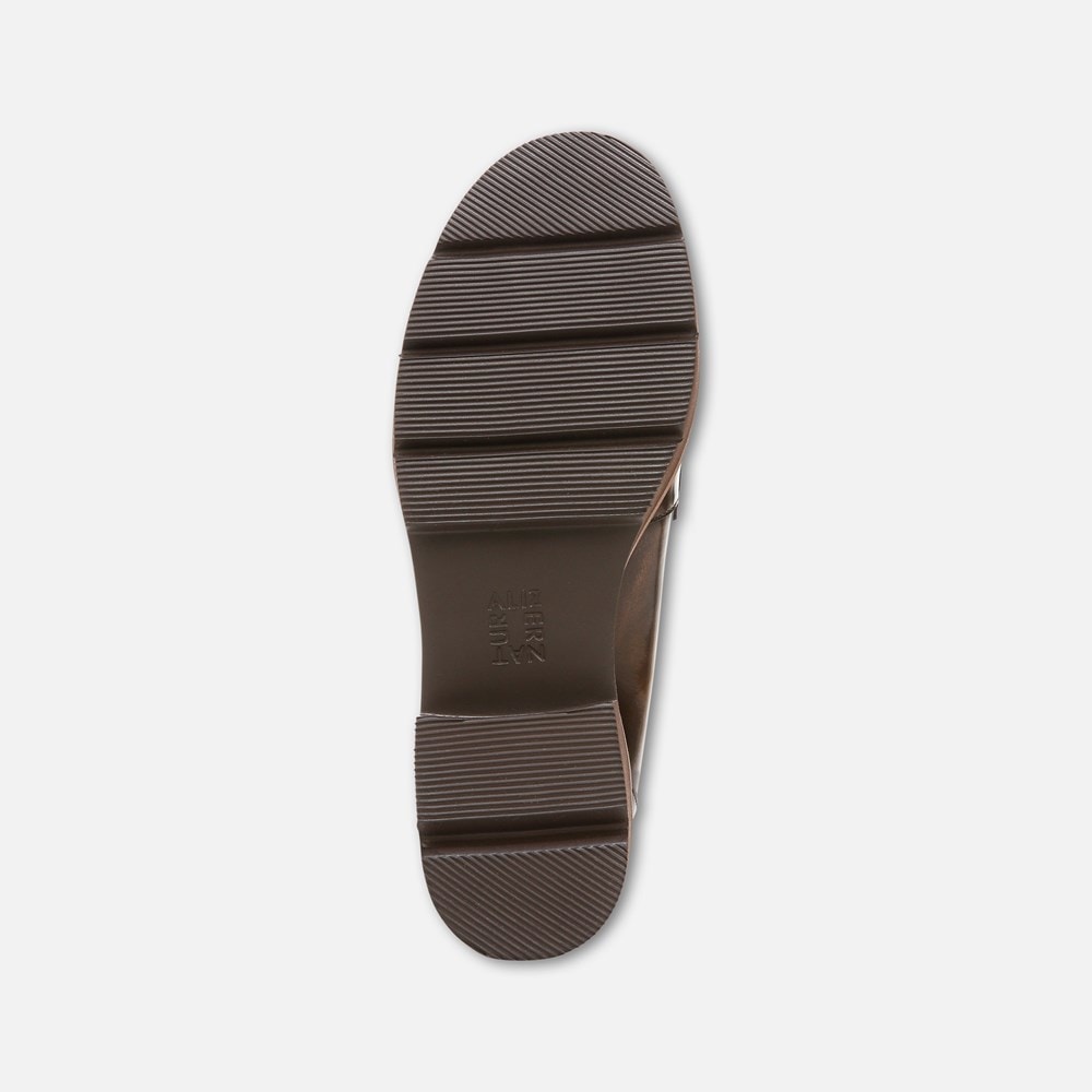 Naturalizer Desmond Lug Loafer - Bronze Leather Naturalizer Desmond Lug Loafer - Bronze Leather