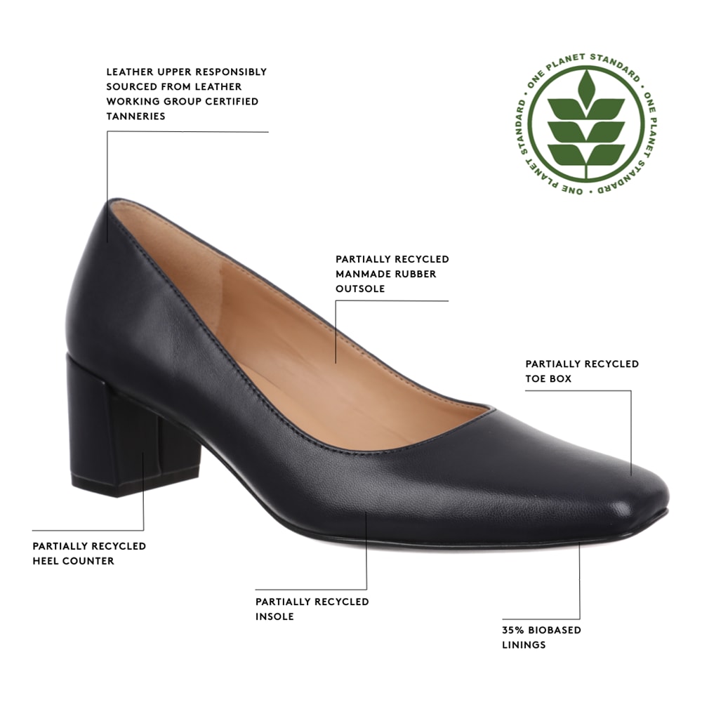 Naturalizer Karina Pump - English Tea Brown Leather Naturalizer Karina Pump - English Tea Brown Leather
