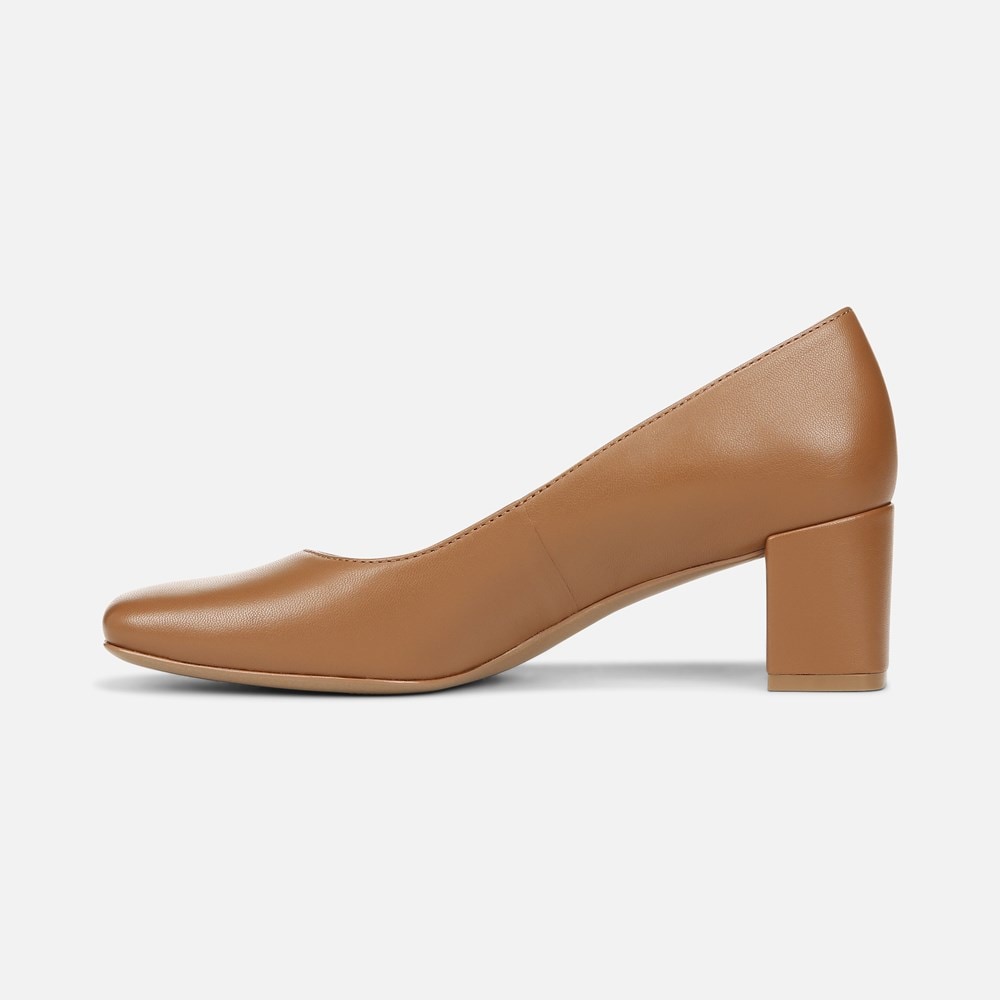 Naturalizer Karina Pump - English Tea Brown Leather Naturalizer Karina Pump - English Tea Brown Leather