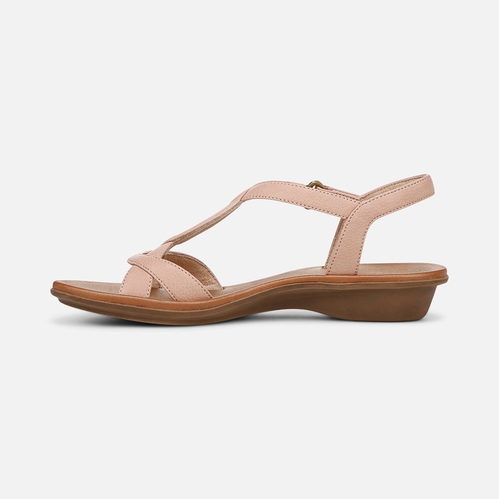 Naturalizer SOUL Solo Sandal - Mauve Pink Faux Leather Naturalizer SOUL Solo Sandal - Mauve Pink Faux Leather