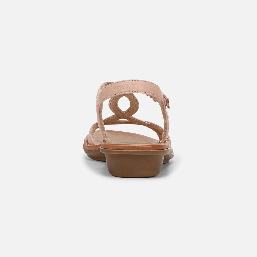 Naturalizer SOUL Solo Sandal - Mauve Pink Faux Leather Naturalizer SOUL Solo Sandal - Mauve Pink Faux Leather