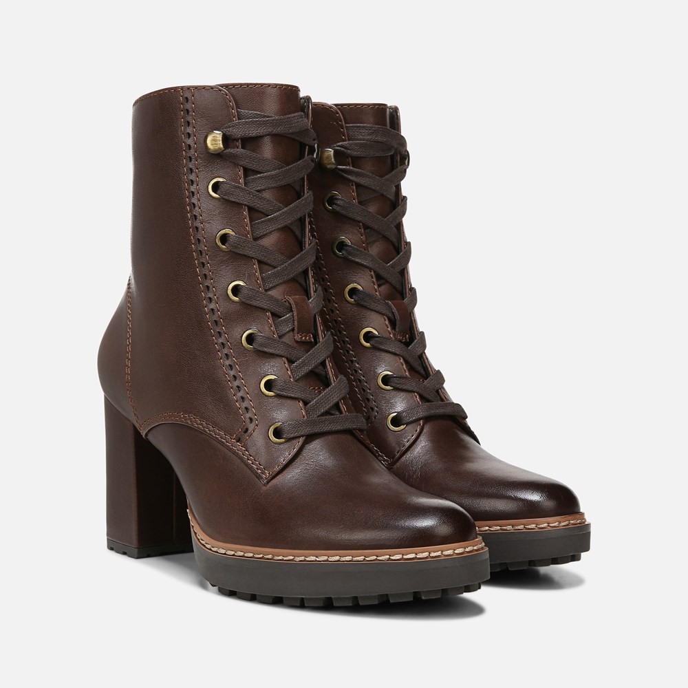 Naturalizer Callie Bootie - Chocolate Bar Leather Naturalizer Callie Bootie - Chocolate Bar Leather