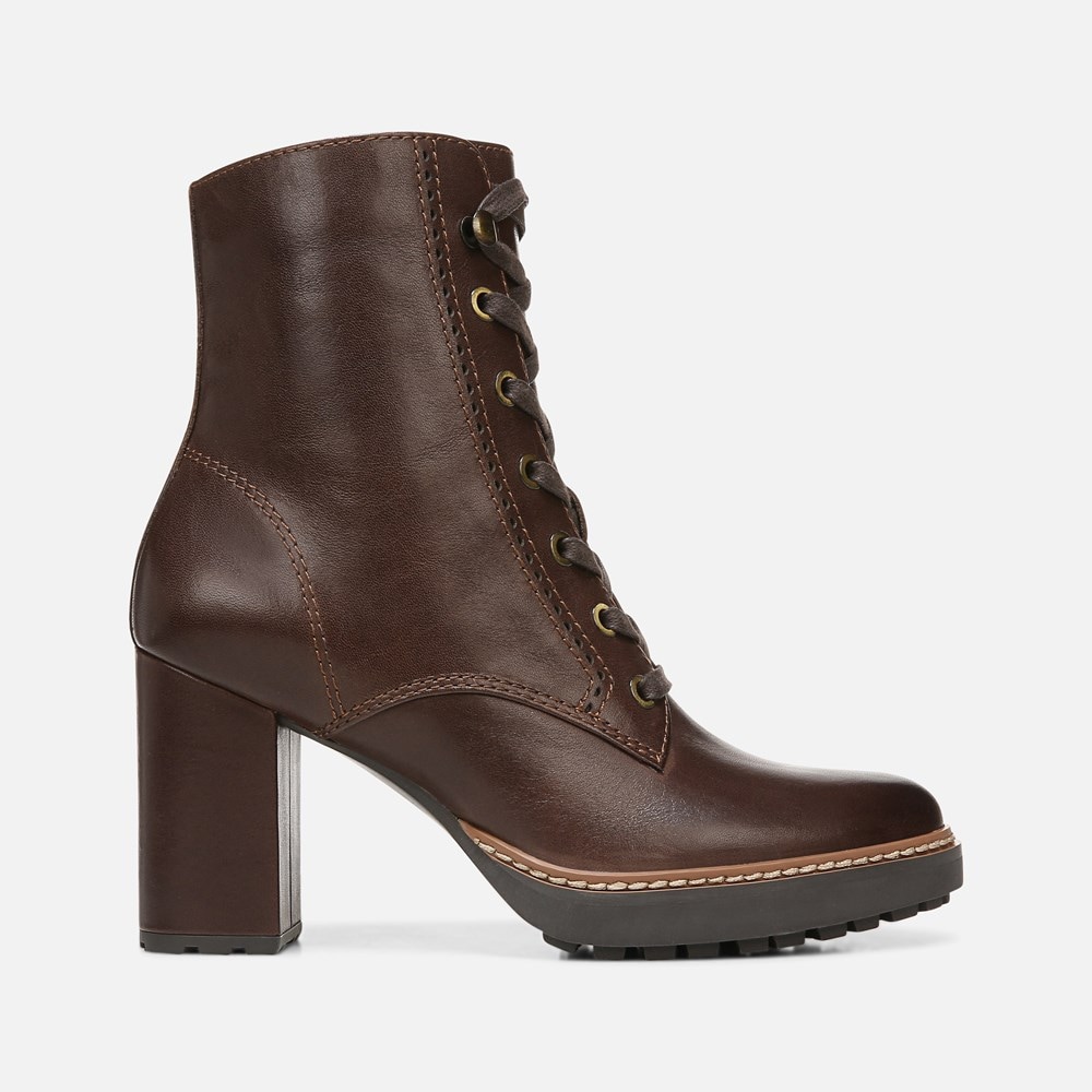 Naturalizer Callie Bootie - Chocolate Bar Leather Naturalizer Callie Bootie - Chocolate Bar Leather