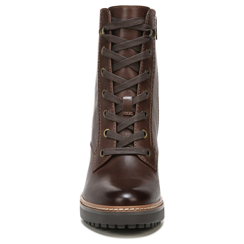 Naturalizer Callie Bootie - Chocolate Bar Leather Naturalizer Callie Bootie - Chocolate Bar Leather