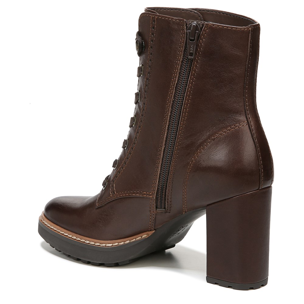 Naturalizer Callie Bootie - Chocolate Bar Leather Naturalizer Callie Bootie - Chocolate Bar Leather