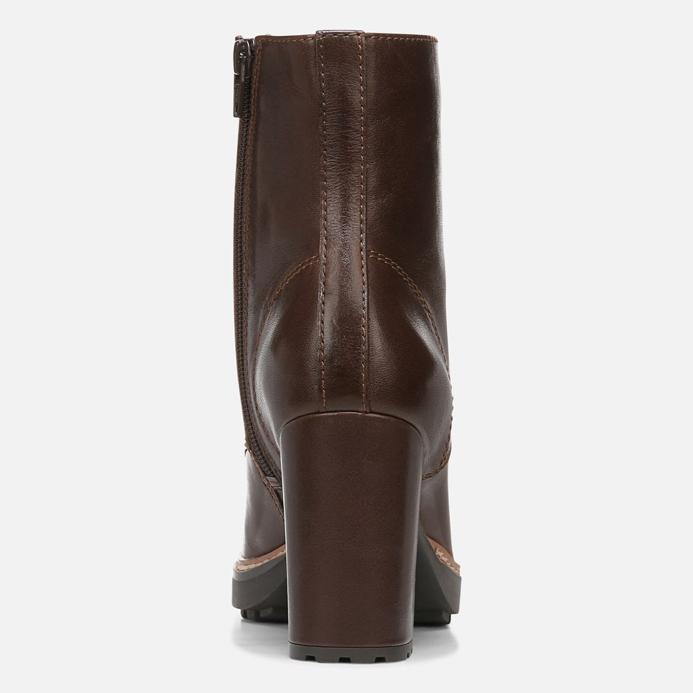 Naturalizer Callie Bootie - Chocolate Bar Leather Naturalizer Callie Bootie - Chocolate Bar Leather