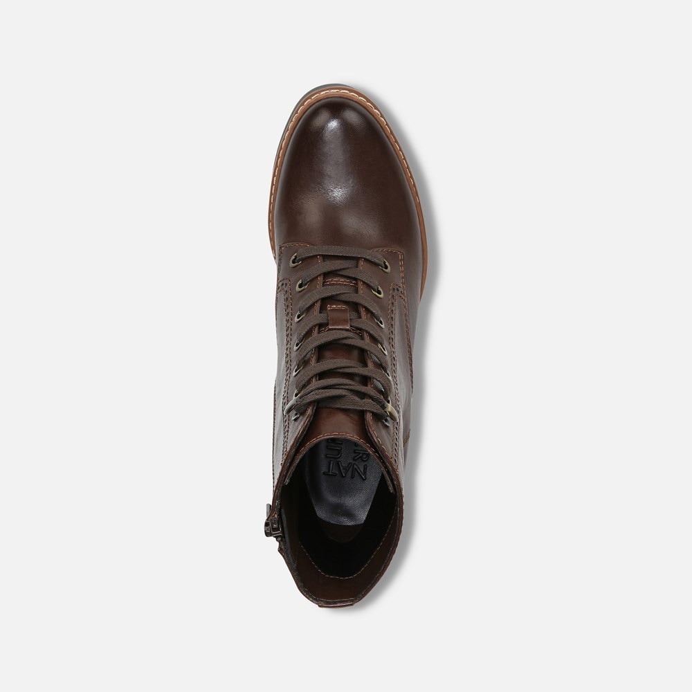 Naturalizer Callie Bootie - Chocolate Bar Leather Naturalizer Callie Bootie - Chocolate Bar Leather
