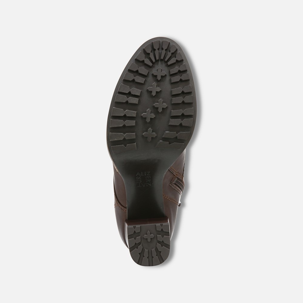 Naturalizer Callie Bootie - Chocolate Bar Leather Naturalizer Callie Bootie - Chocolate Bar Leather