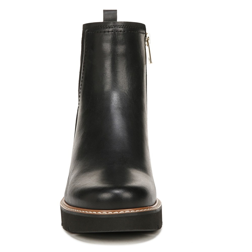 Naturalizer Darry Bootie - Black Leather Naturalizer Darry Bootie - Black Leather