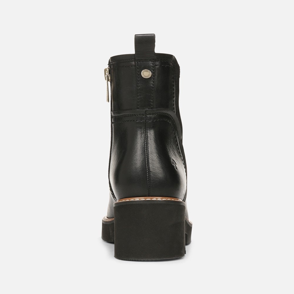 Naturalizer Darry Bootie - Black Leather Naturalizer Darry Bootie - Black Leather