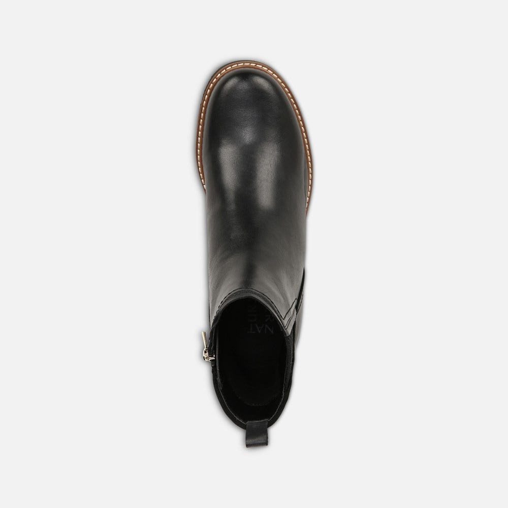 Naturalizer Darry Bootie - Black Leather Naturalizer Darry Bootie - Black Leather