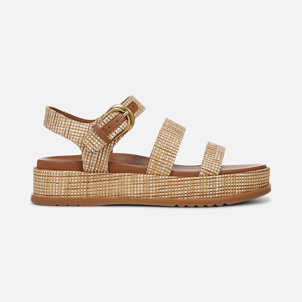Naturalizer 27 EDIT Zizi Sandal - Metallic Raffia Naturalizer 27 EDIT Zizi Sandal - Metallic Raffia