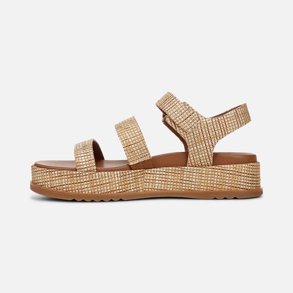 Naturalizer 27 EDIT Zizi Sandal - Metallic Raffia Naturalizer 27 EDIT Zizi Sandal - Metallic Raffia