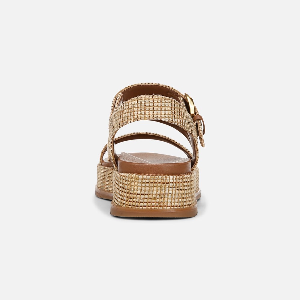 Naturalizer 27 EDIT Zizi Sandal - Metallic Raffia Naturalizer 27 EDIT Zizi Sandal - Metallic Raffia
