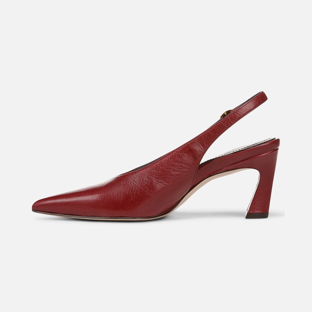 Naturalizer 27 EDIT Elaine Slingback Dress Shoe - Cranberry Red Leather Naturalizer 27 EDIT Elaine Slingback Dress Shoe - Cranberry Red Leather